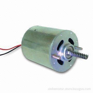 Large DC Motor with 30 to 100W Power and 6 to 240V DC Voltage, High Efficiency